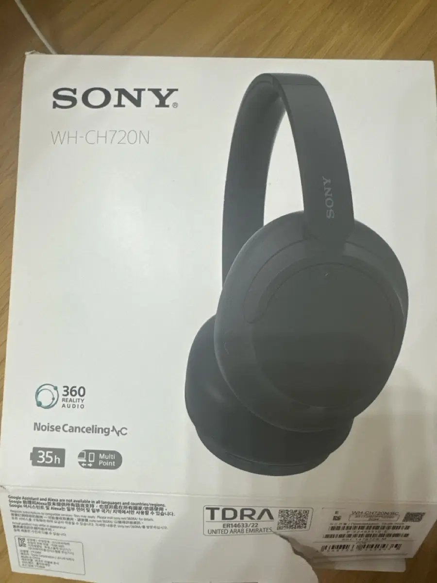 Sony WH - CH720N