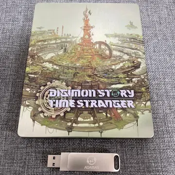 디지몬 타임 레인저 멀티 스틸 케이스 게임 내 악곡 수록 USB