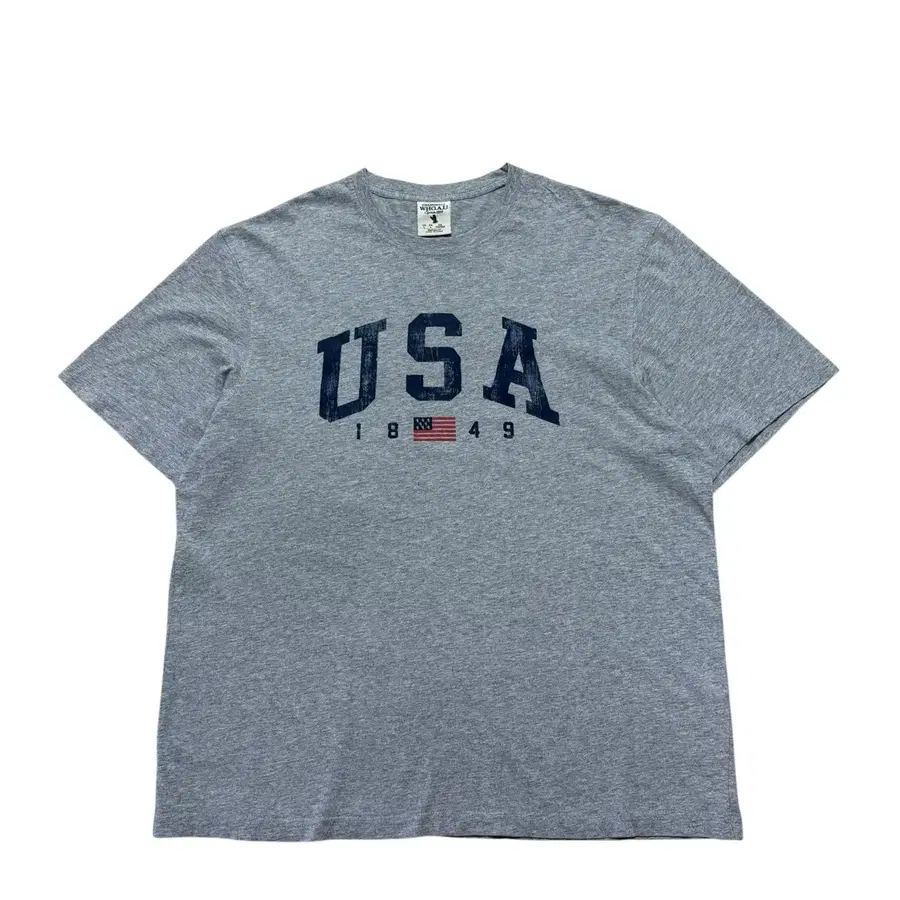 후아유 USA 반팔티