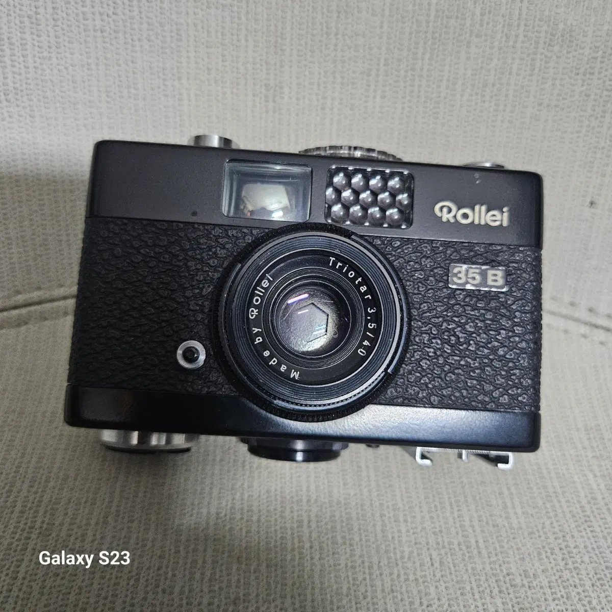 롤라이 35B 카메라