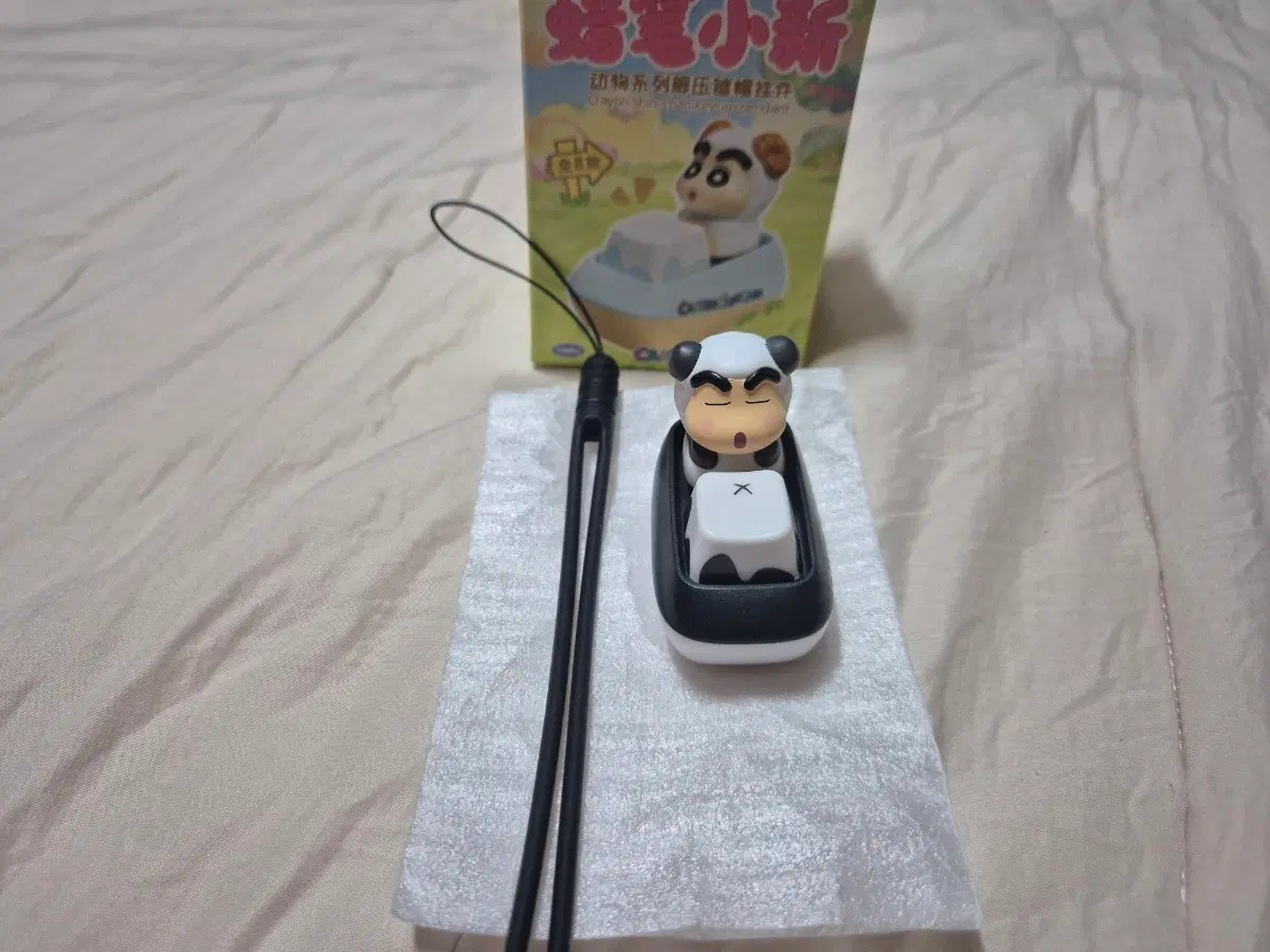 짱구 판다 키캡 (새상품)