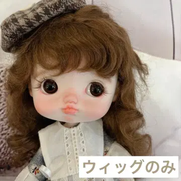 [거의 미사용] 브라이스 아이시돌 가발 9~10인치 모헤어