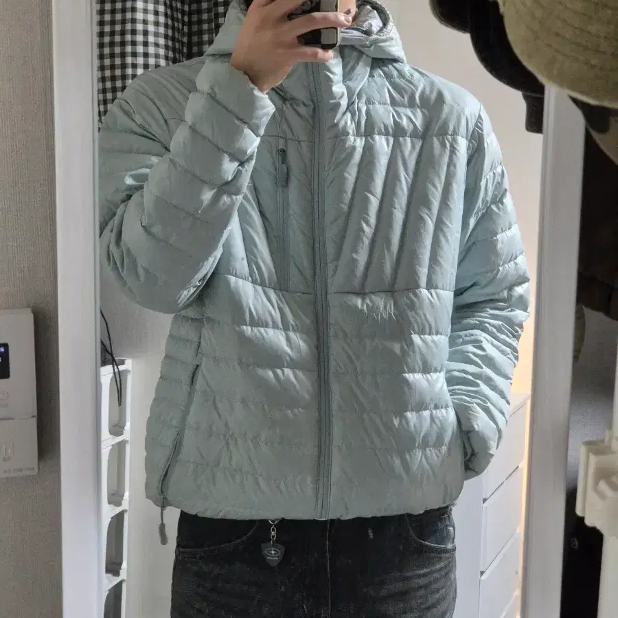 마하그리드 경량패딩