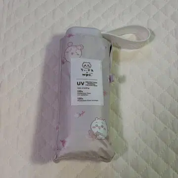 치이카와 Wpc. 접이식 우산 우천 겸용 양산 꽃놀이 핑크