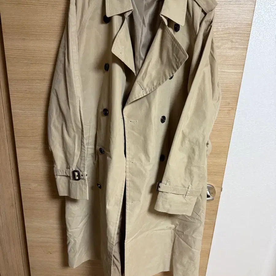 [XL] 지오다노 GIORDANO 컨셉원 베이지 트렌치 코트