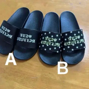 BELINDA STAR 샤워 샌들 블랙 270mm