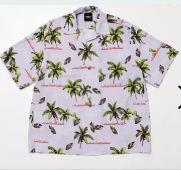 Feelin' Aloha 후지이 카제 아로하 셔츠 XL
