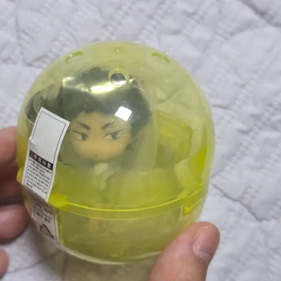하이큐 뒤를돌아봐 가챠 아카아시