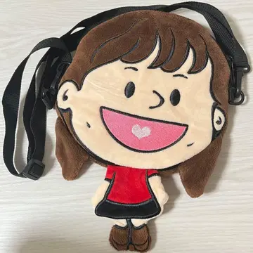 모모이로 클로버Z 모모타 카나코 봉제 인형 미니백