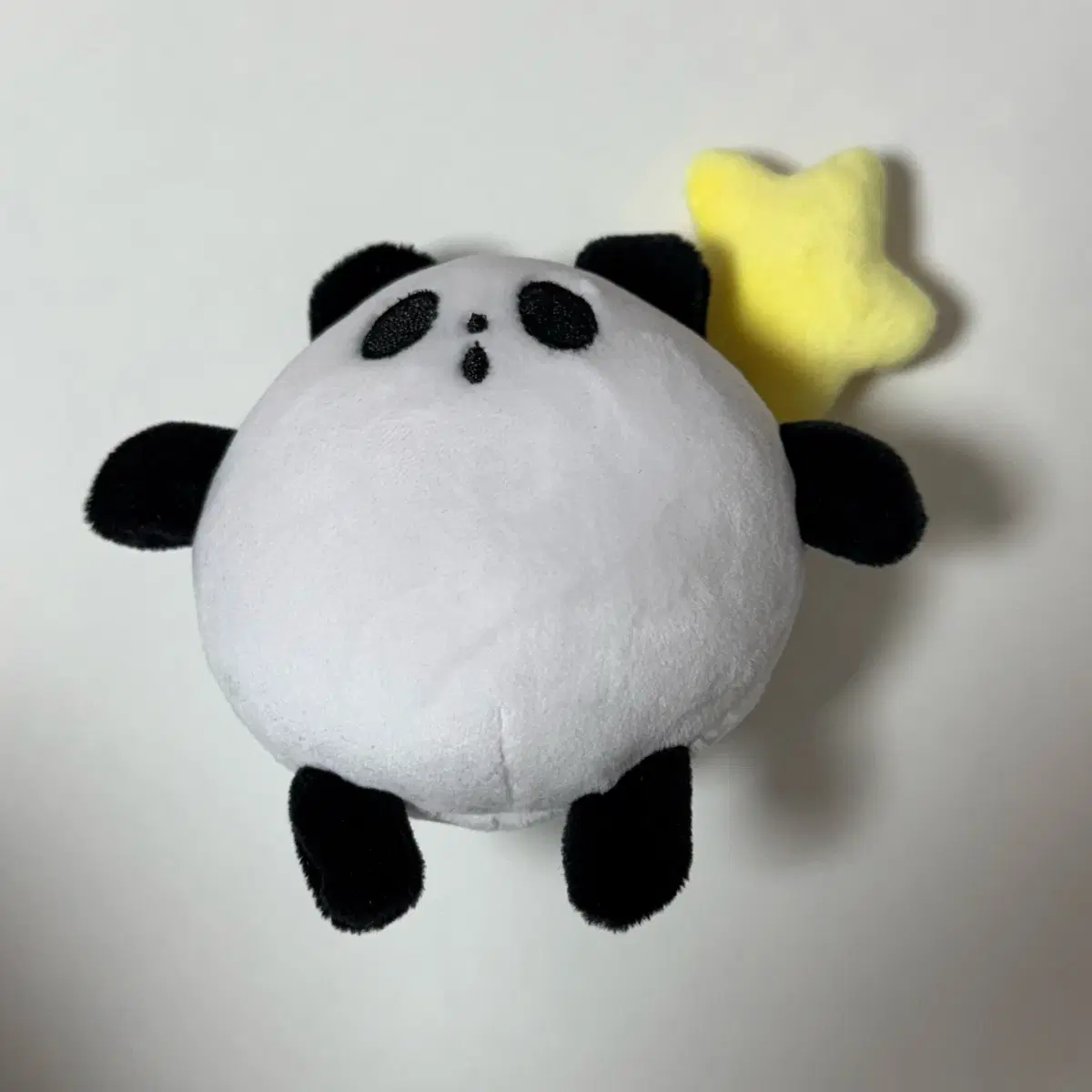 스킵과 로퍼 미츠미 판다 인형 키링