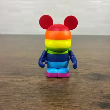 디즈니 Vinylmation 바이널메이션 미키 레인보우