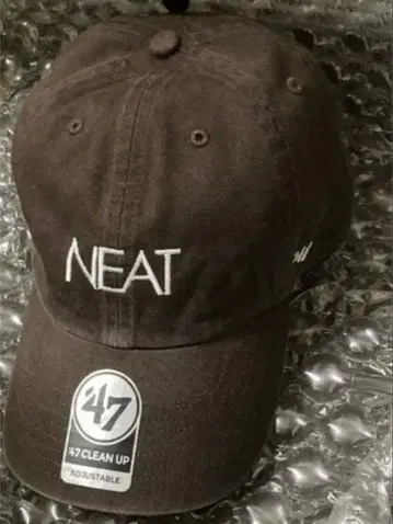 NEAT 레샵 브라운 캡