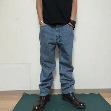 90s 재팬 빈티지 Wrangler 랭글러 데님 33 일본제