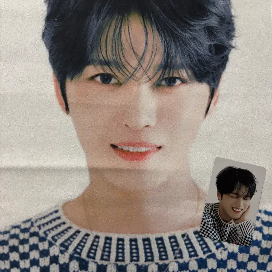김재중 JX 슬로건