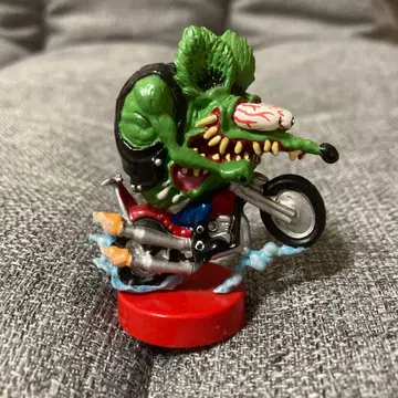 라트 핑크 Rat Fink 미니 피규어