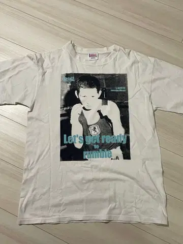 LONSDALE 론스데일 사진 T 빈티지 티셔츠 M