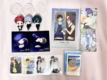 Free! 굿즈 세트 세리자와 나기사 위주