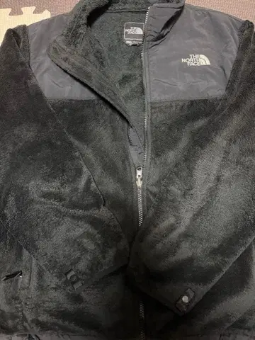 THE NORTH FACE 플리스 자켓 블랙