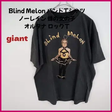 레어 GIANT (자이언트) 빈티지 t셔츠 구제 의류 코튼 XL