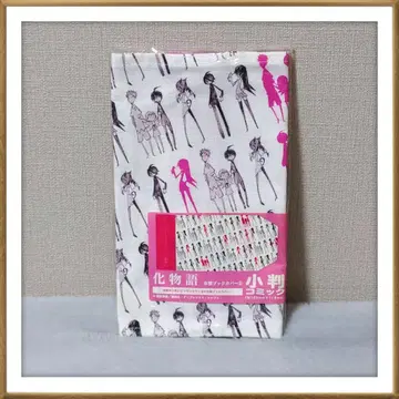 새상품 레어 바케모노가타리 패브릭 소재 북커버 코믹