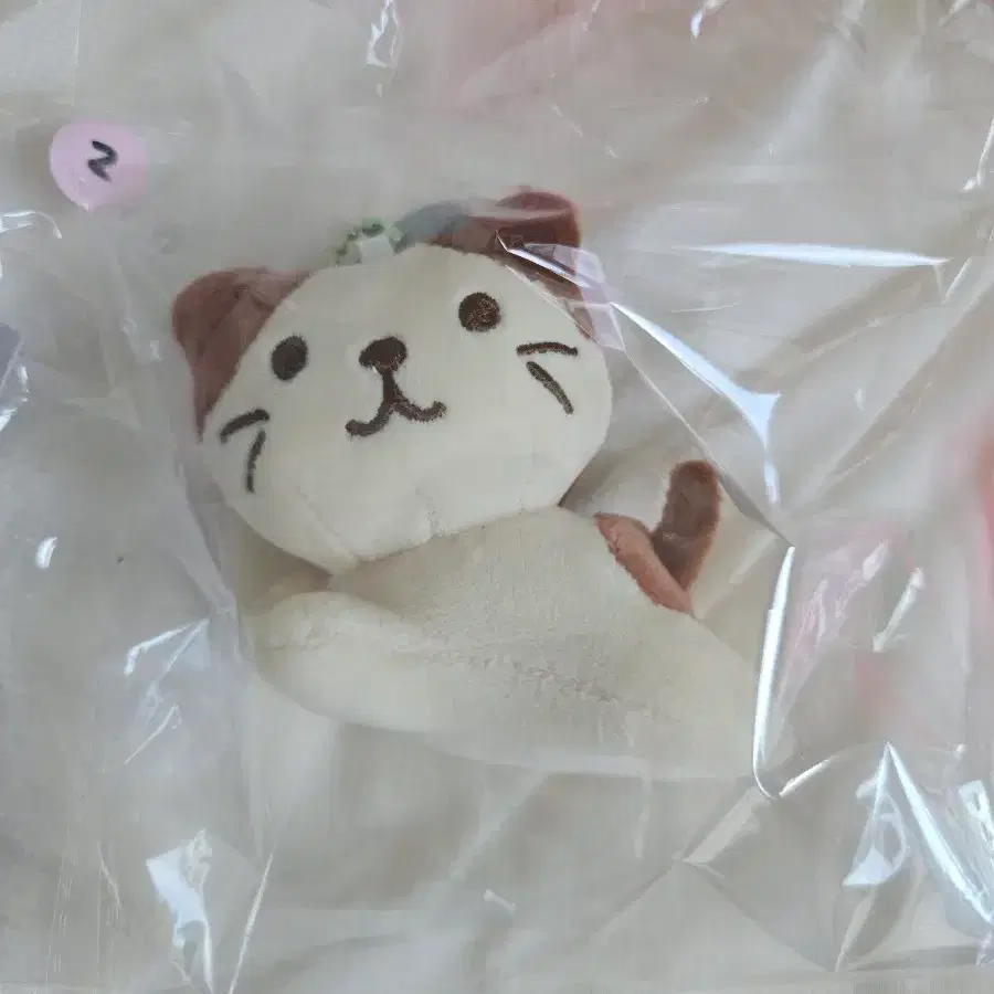 고양이 인형 키링 가방고리