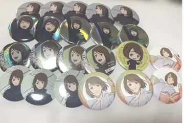 주술회전 캔뱃지 이에이리 쇼코 세트