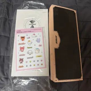 에이티즈 응원봉 라이티니 ver 2 + ver 3
