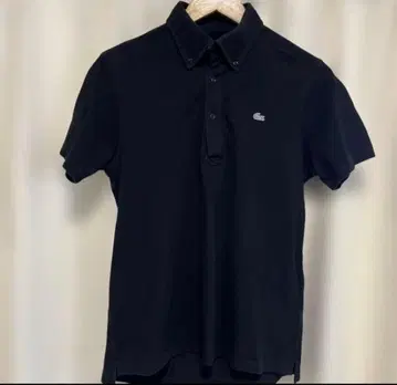 LACOSTE 라코스테 피케 셔츠 블랙