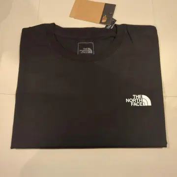 THE NORTH FACE 반팔 T셔츠 블랙