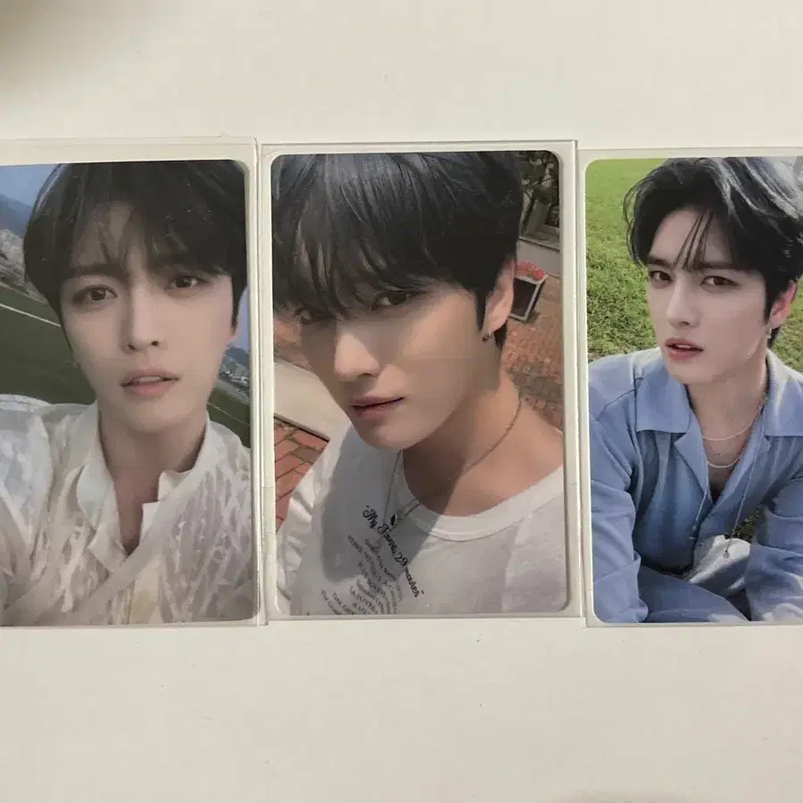 김재중 플라워가든 중국 포카