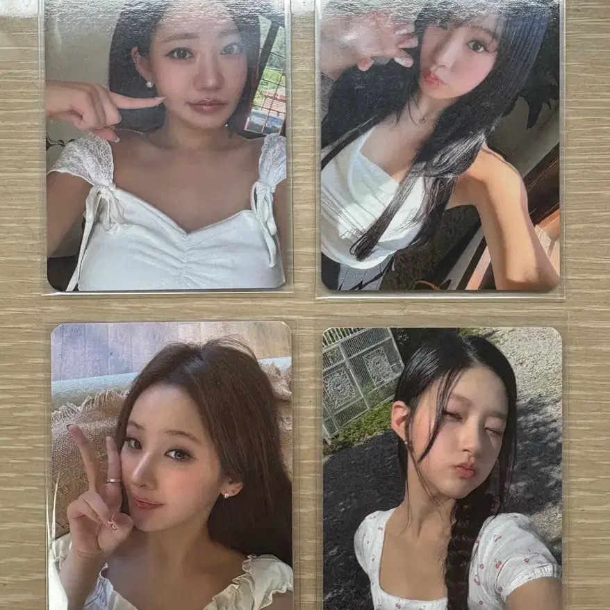 키스오브라이프 키스로드 콘서트 포카