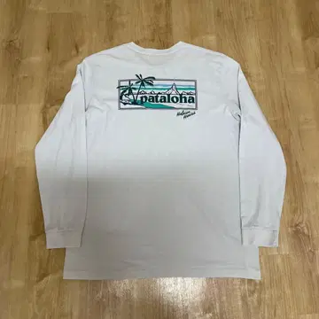 파타고니아 파탈로하 롱슬리브 티셔츠
