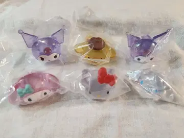 산리오 캐릭터즈 패션 반지 오로라 컬렉션 5종 오로라 포함