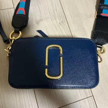 MARC JACOBS 숄더백 네이비