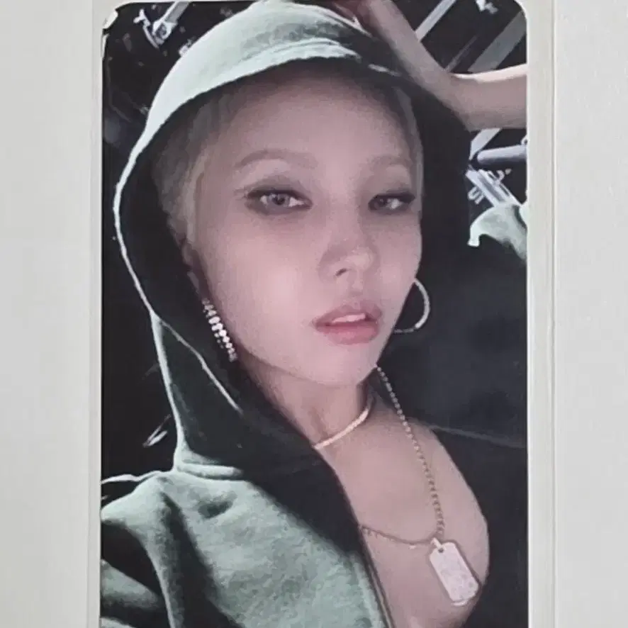아이들 소연 we are 앨범 특전 메이크스타 미공포