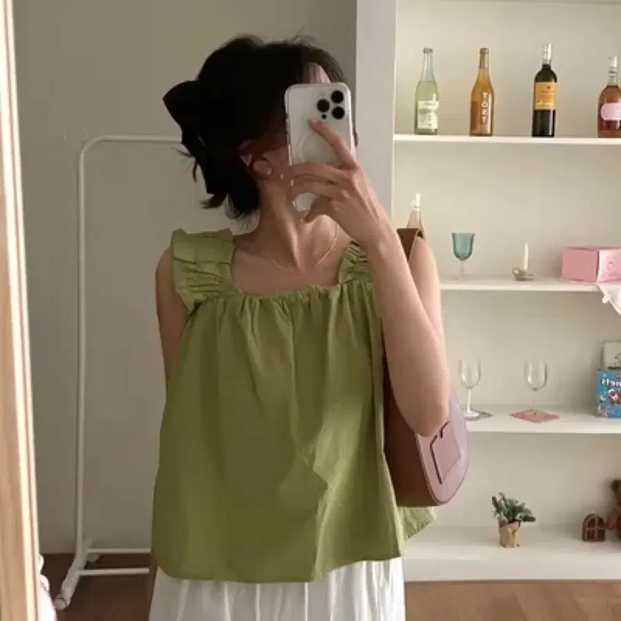 휴양지룩 나시