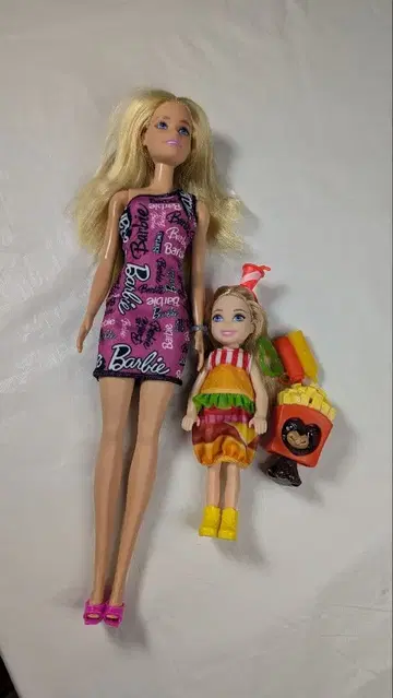 새상품 Barbie 인형 묶음 판매