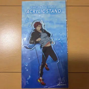 Free! the Final Stroke 아크릴 스탠드 마츠오카 린