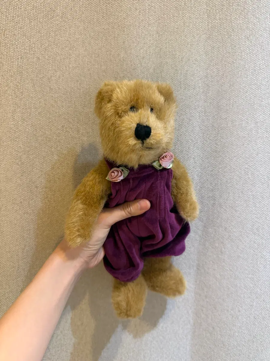 보이즈베어 빈티지 테디베어 인형