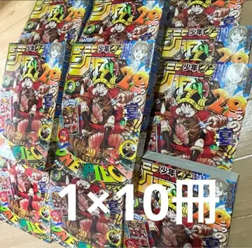 주간 소년 점프 33호 ONEPIECE 원피스 표지 응모권 포함