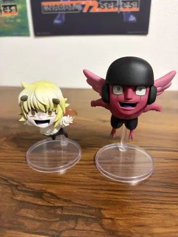HUNTER x HUNTER 유피 푸프 피규어 2체 세트 F상