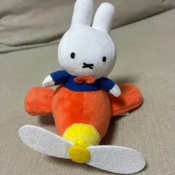 하우스텐보스 미피 키링 키체인 비행기