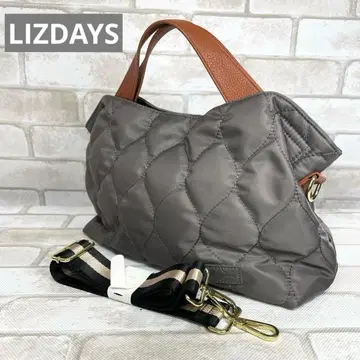 LIZDAYS 리즈데이즈 숄더백 토트백 2way 그레이