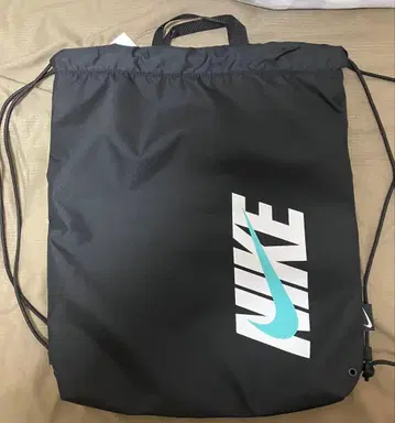NIKE 냅색 블랙 드로우 스트링 사이즈 12L 수영장 백