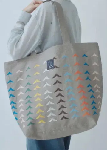 미나 페르호넨 parent bag bird bird 베이지