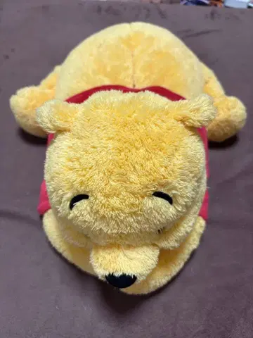 곰돌이 푸 티슈 케이스