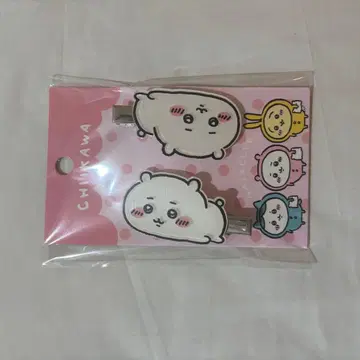 한국 CHIIKAWA 헤어 클립 2개 세트 치이카와 (먼작귀)