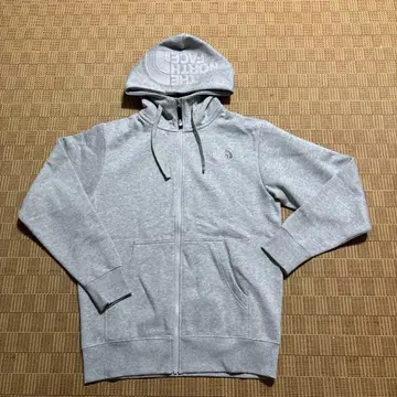 THE NORTH FACE 지퍼 후드티 그레이 M