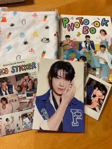 N.Flying Official Fanclub 4th Goods