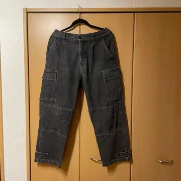 GENZAI 겐자이 CARGO DENIM PANT 카고 데님 팬츠
